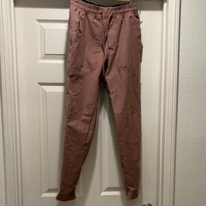 LULULEMON dusty pink Jogger Pants